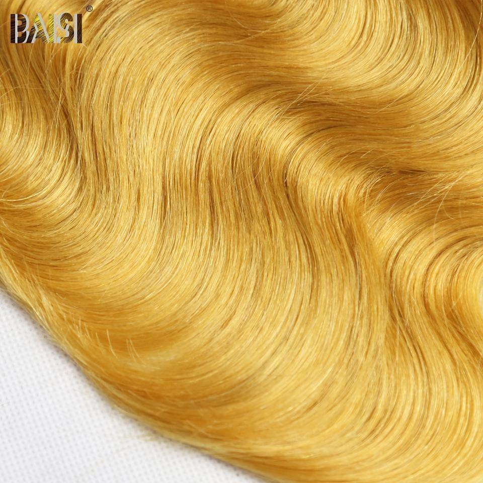 BAISI 12A Hair Weave # 144 In 100% onda del corpo di capelli umani