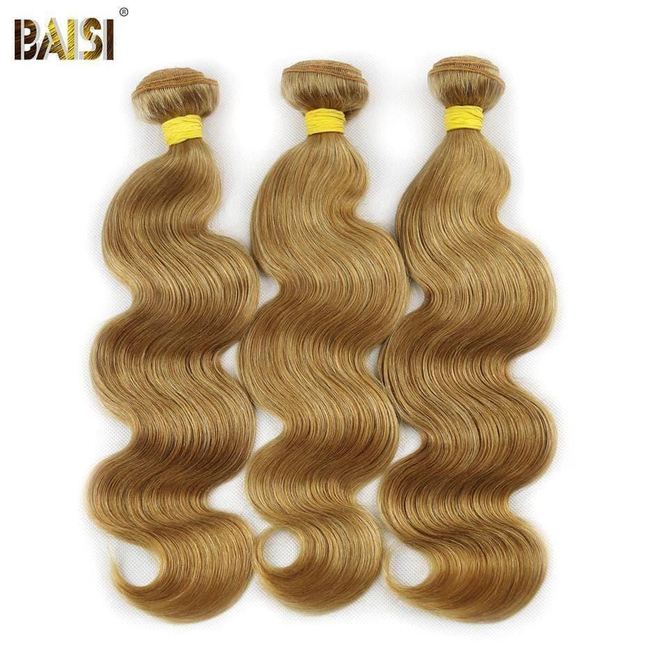 BAISI 12A Tissage Mèche 27# En 100% Cheveux Humains Body Wave