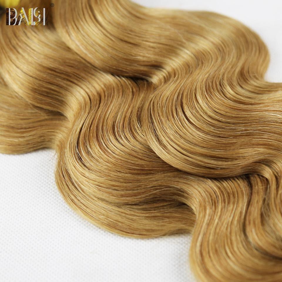 BAISI 12A Tissage Mèche 27# En 100% Cheveux Humains Body Wave