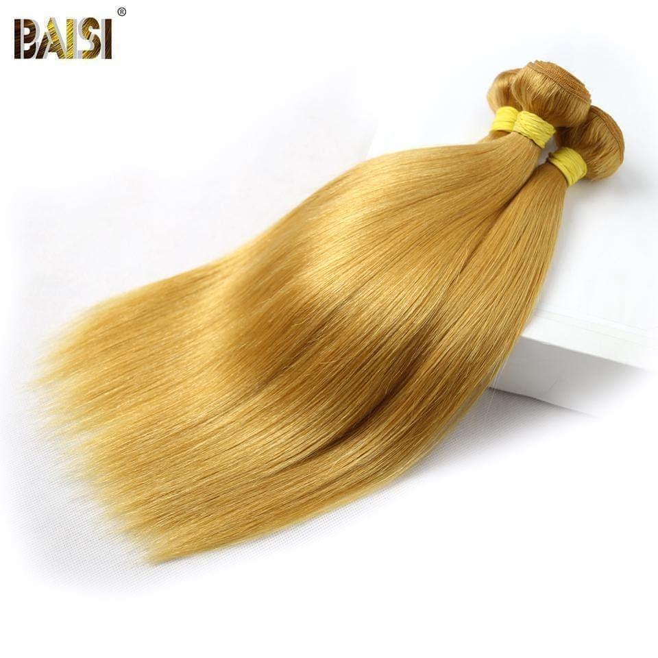 BAISI 12A Weave #144 em cabelo humano 100% liso