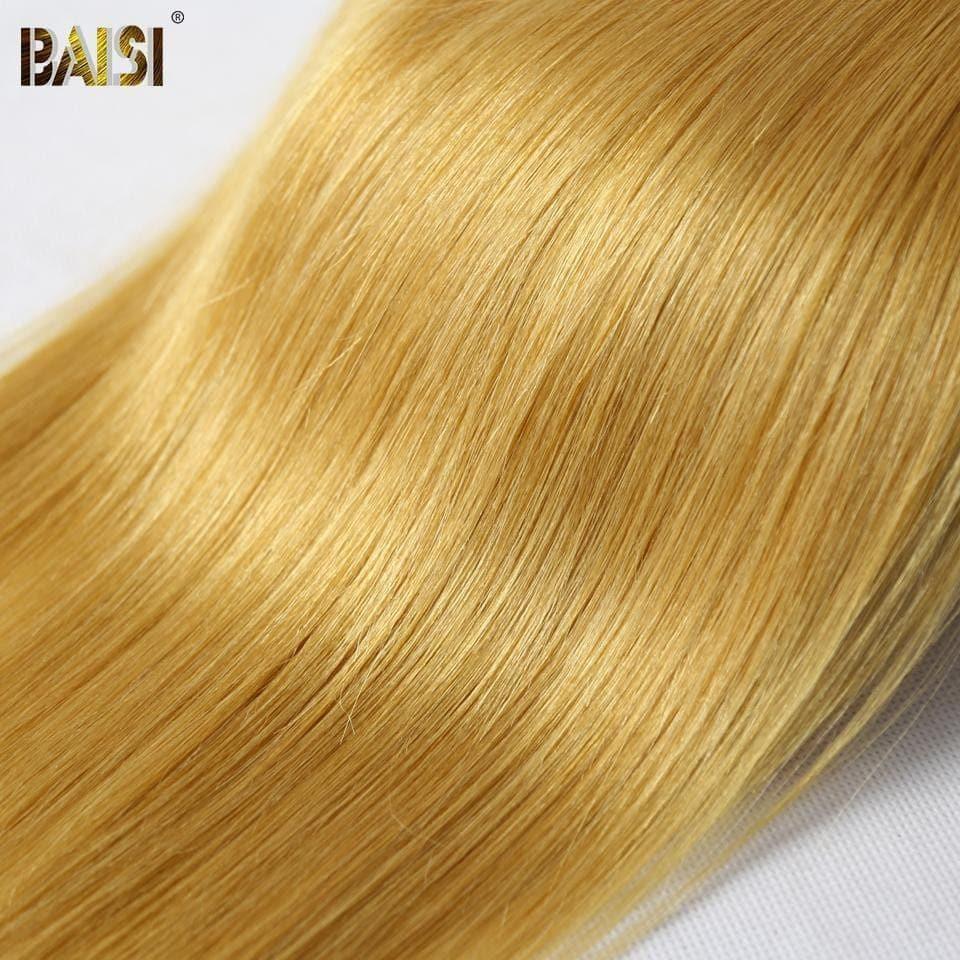 BAISI 12A Weave #144 em cabelo humano 100% liso