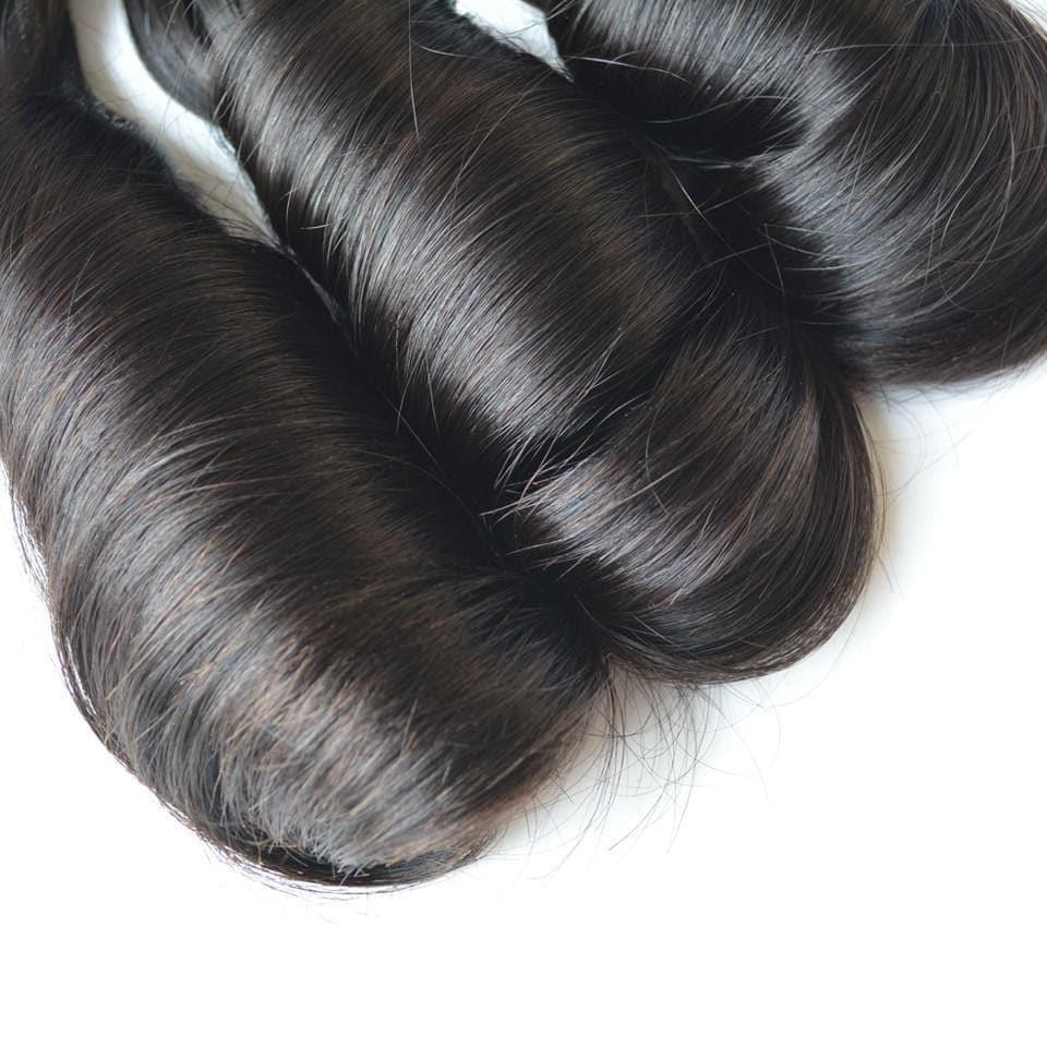 BAISI 7A Hair Weave Brazilian Virgin Funmi Hair Egg Curl