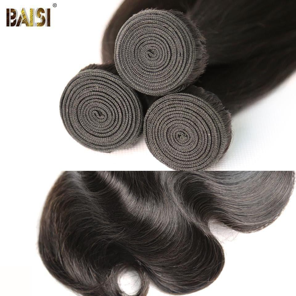 BAISI 12A Körperwelle Reines Haargewebe