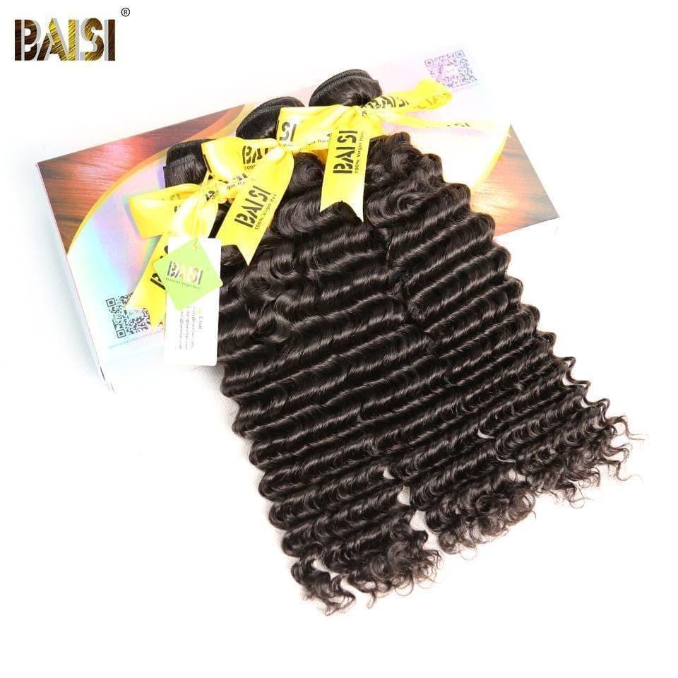 BAISI 12A Tissage Cheveux vierges Deep Wave