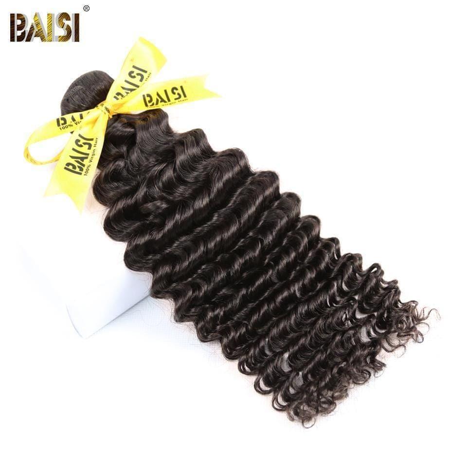 BAISI 12A Tissage Cheveux vierges Deep Wave