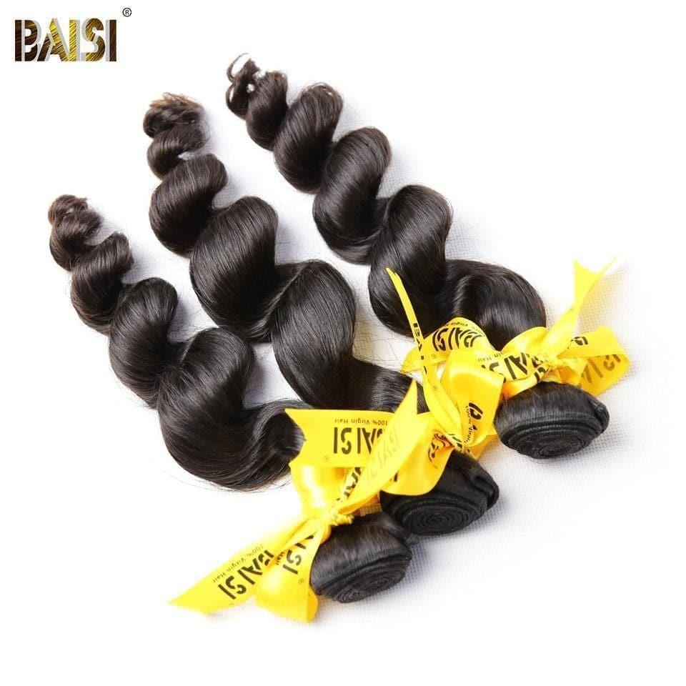 BAISI 12A Tissage Cheveux Vierges Loose Wave