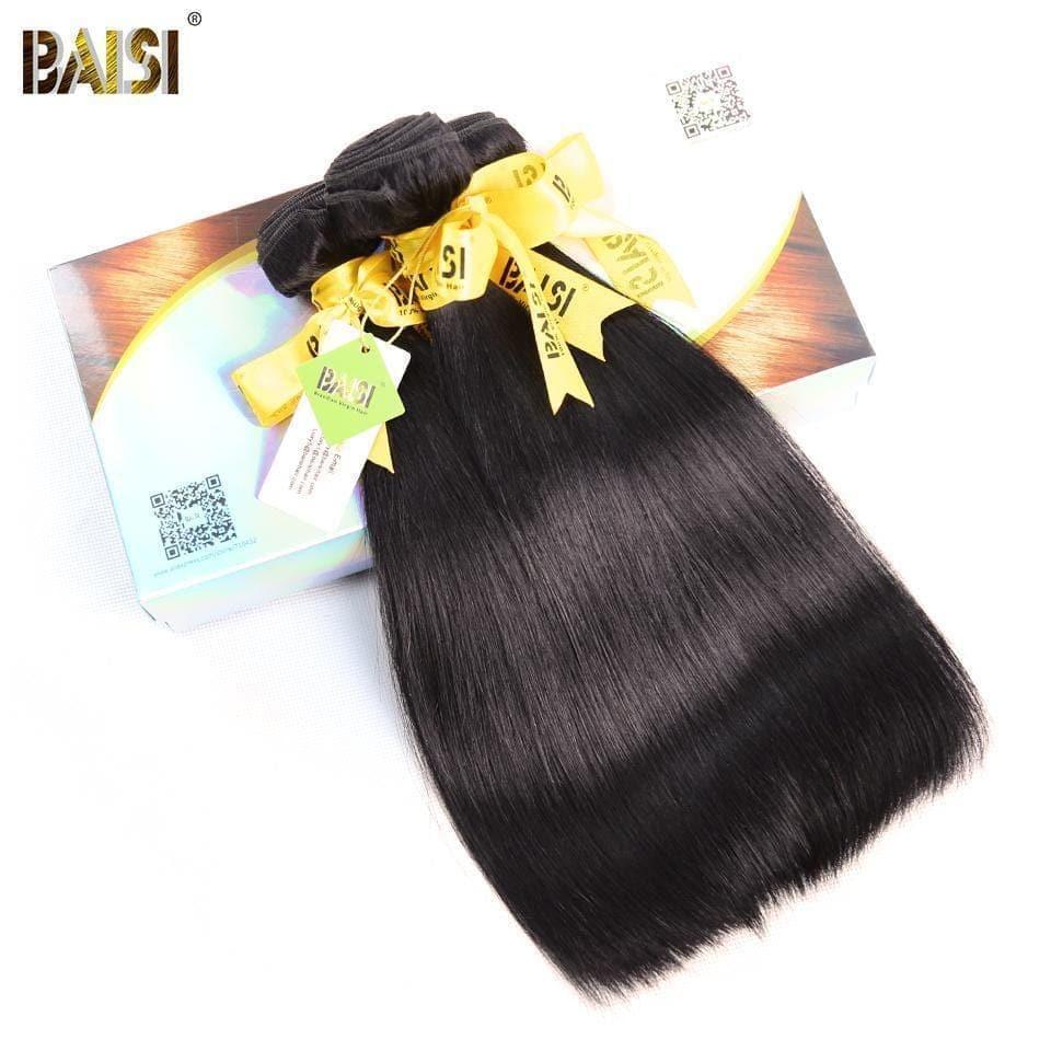 BAISI 12A Tissage Cheveux Vierges Lisse straight