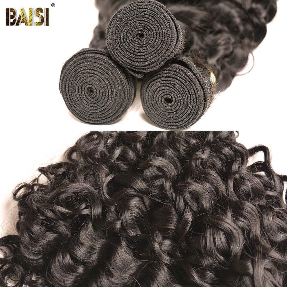 BAISI 12A Tissage Cheveux Vierges Water Wave