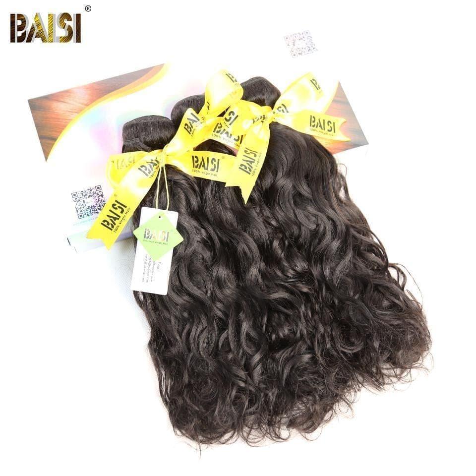 BAISI 12A Tissage Cheveux Vierges Water Wave