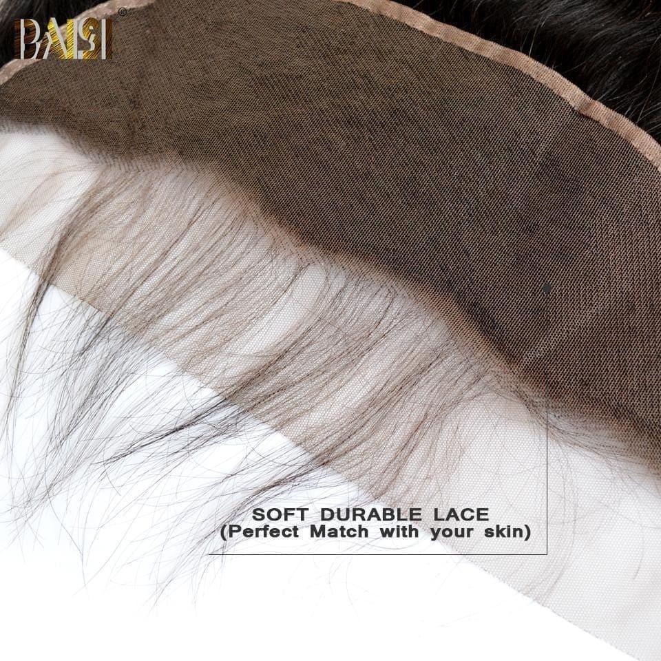 BAISI 8A 100% Virgin Hair Straight Lace Frontal 13x4 - Baisi Hair