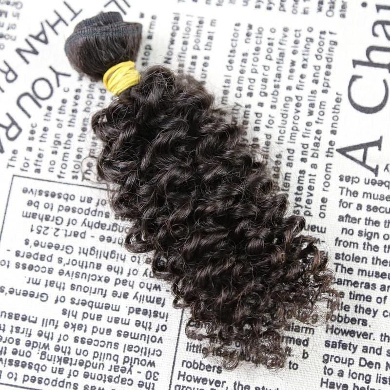 BAISI 1PC Hair Sample, 25-30g 100% Human Hair, Free Shipping