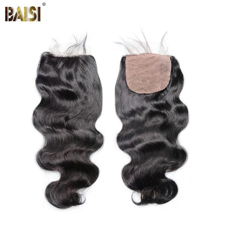 BAISI 10A Weave With Closure/Frontal On Big Sale Body Wave