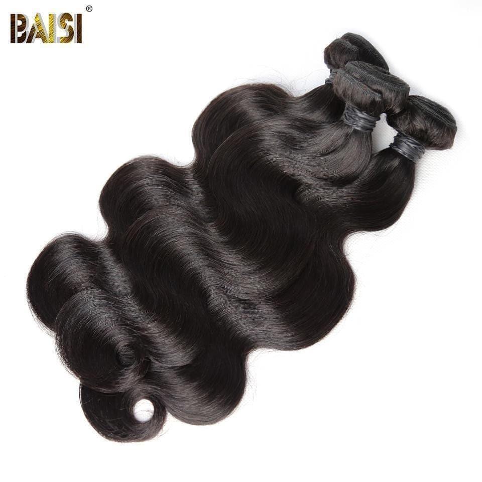 BAISI 10A Weave With Closure/Frontal On Big Sale Body Wave
