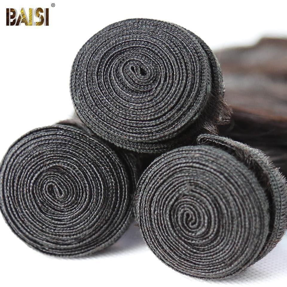 BAISI 10A Körperwelle Reines Haargewebe