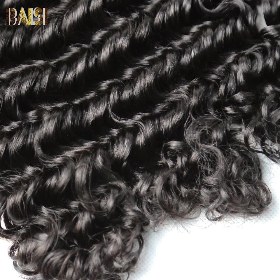 BAISI 10A Deep Wave Virgin Hair Weave