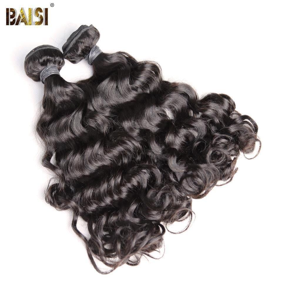 BAISI 10A Tissage Cheveux Vierges Water Wave