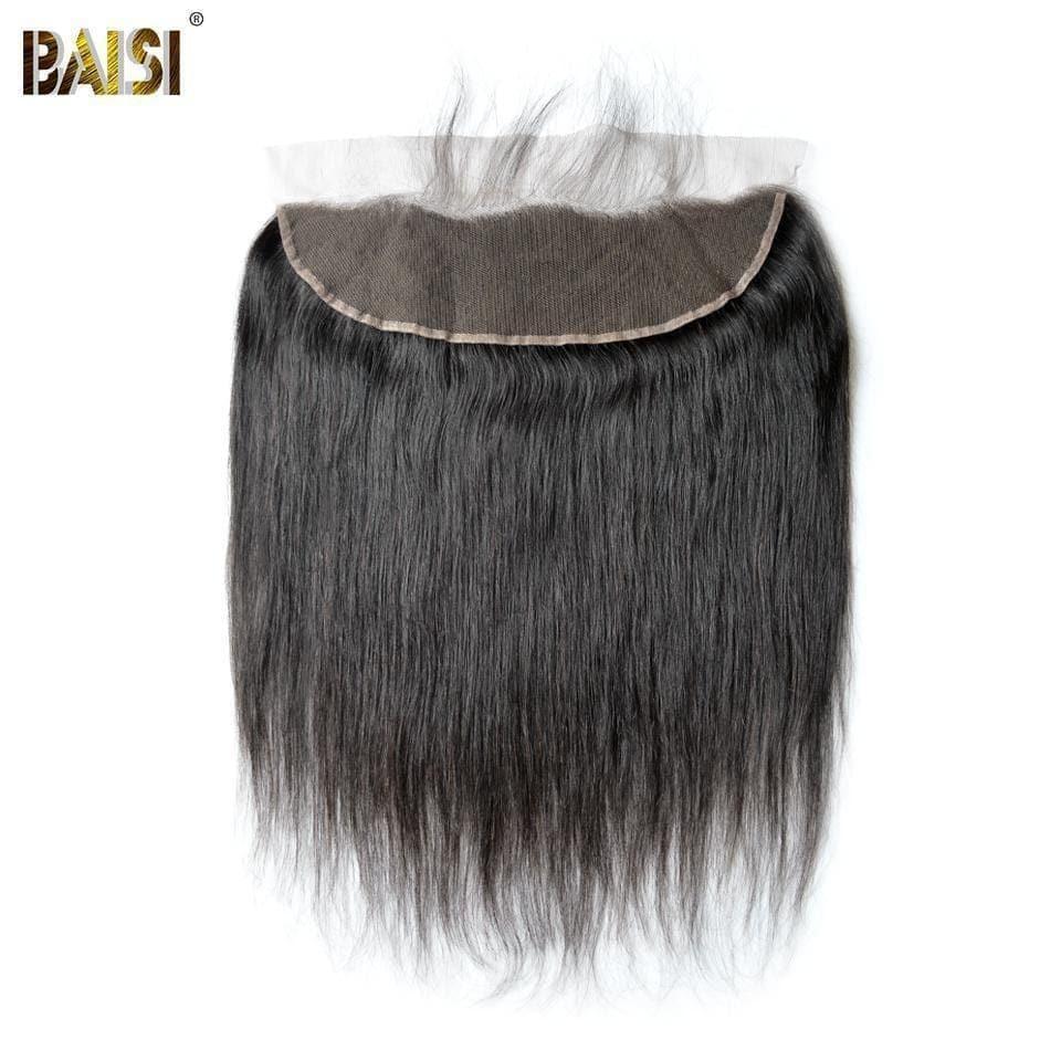 Tecido BAISI 10A com fecho/frontal em grande venda lisa