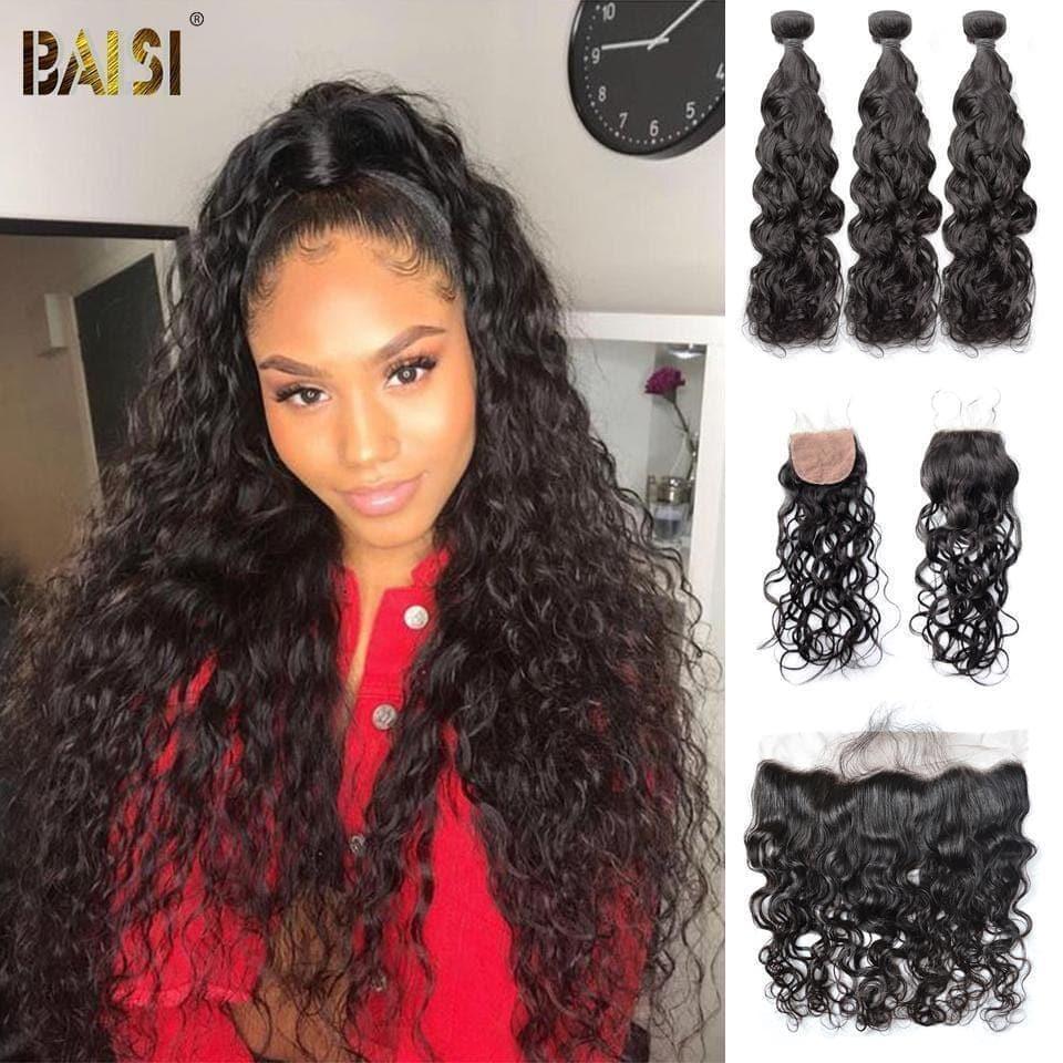 BAISI 10A Intreccio Con Chiusura/Frontale Su Grande Vendita Onda D'acqua