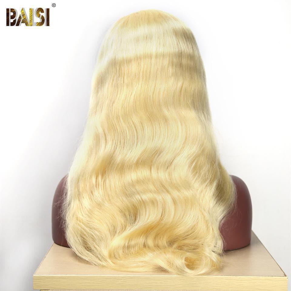 BAISI HAIR FR Custom Perücke Blonde Farbe #613 Körperwelle Gute Qualität 100% Echthaar
