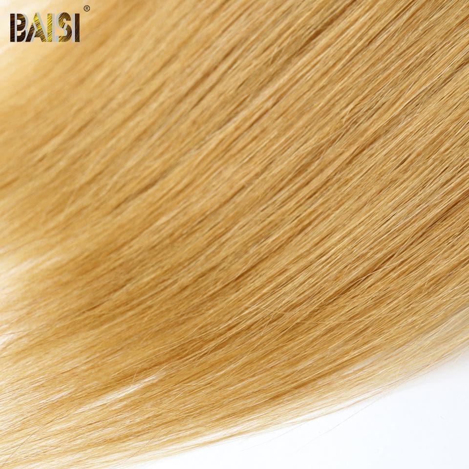 BAISI 12A Hair Weave # 1B # 27 In 100% capelli umani lisci