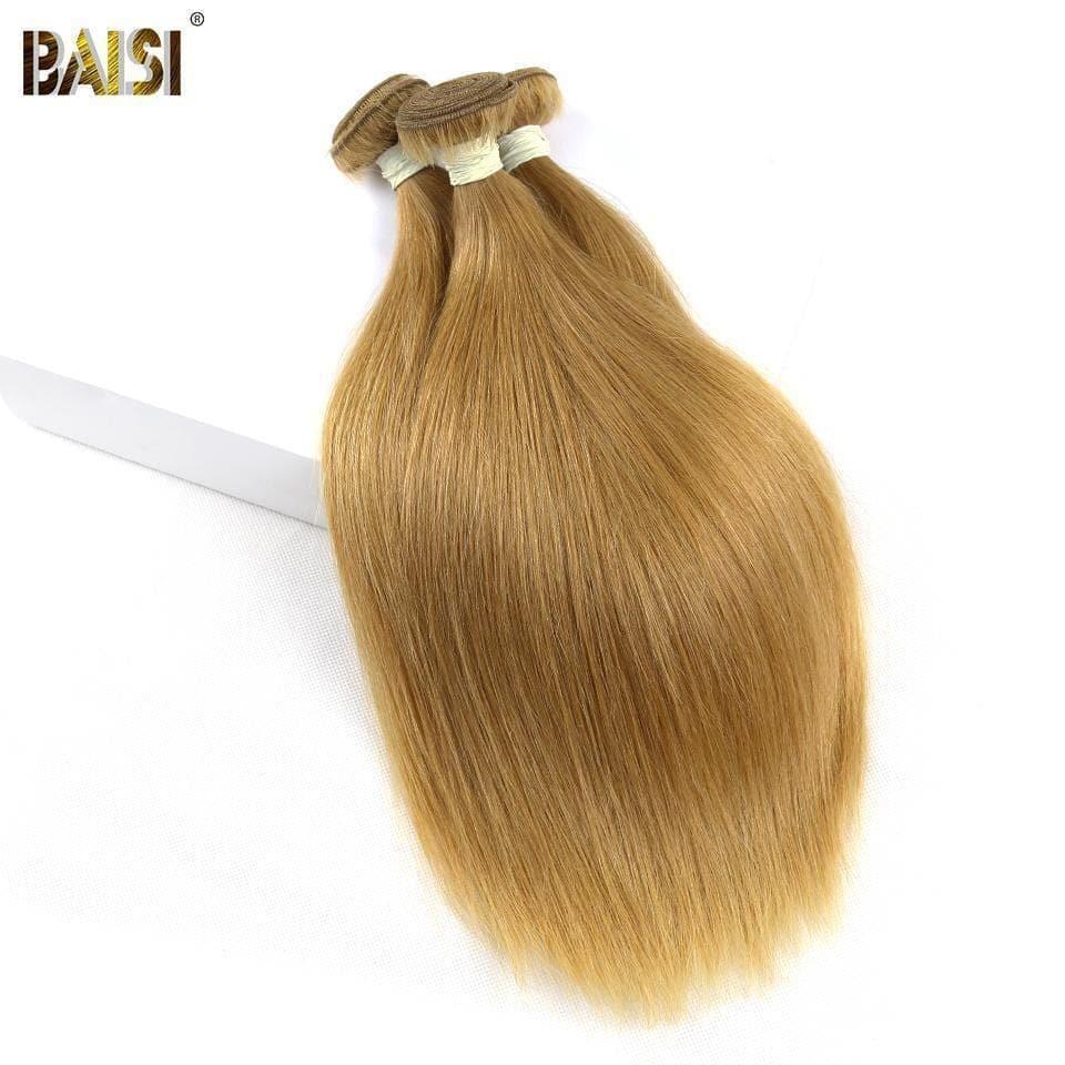 BAISI 12A Tissage Mèche 27# En 100% Cheveux Humains Lisse
