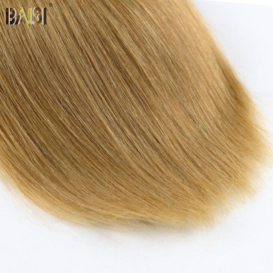 BAISI 12A Tissage Mèche 27# En 100% Cheveux Humains Lisse