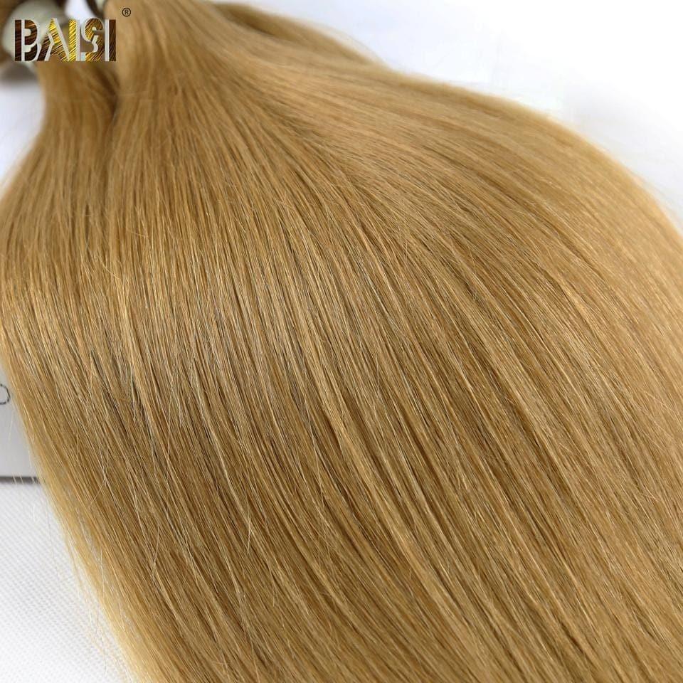 BAISI 12A Tissage Mèche 27# En 100% Cheveux Humains Lisse