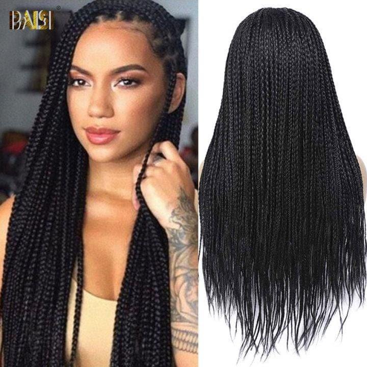 BAISI Box Braide Natte Longue En Cheveux Synthetiques 26 pouces