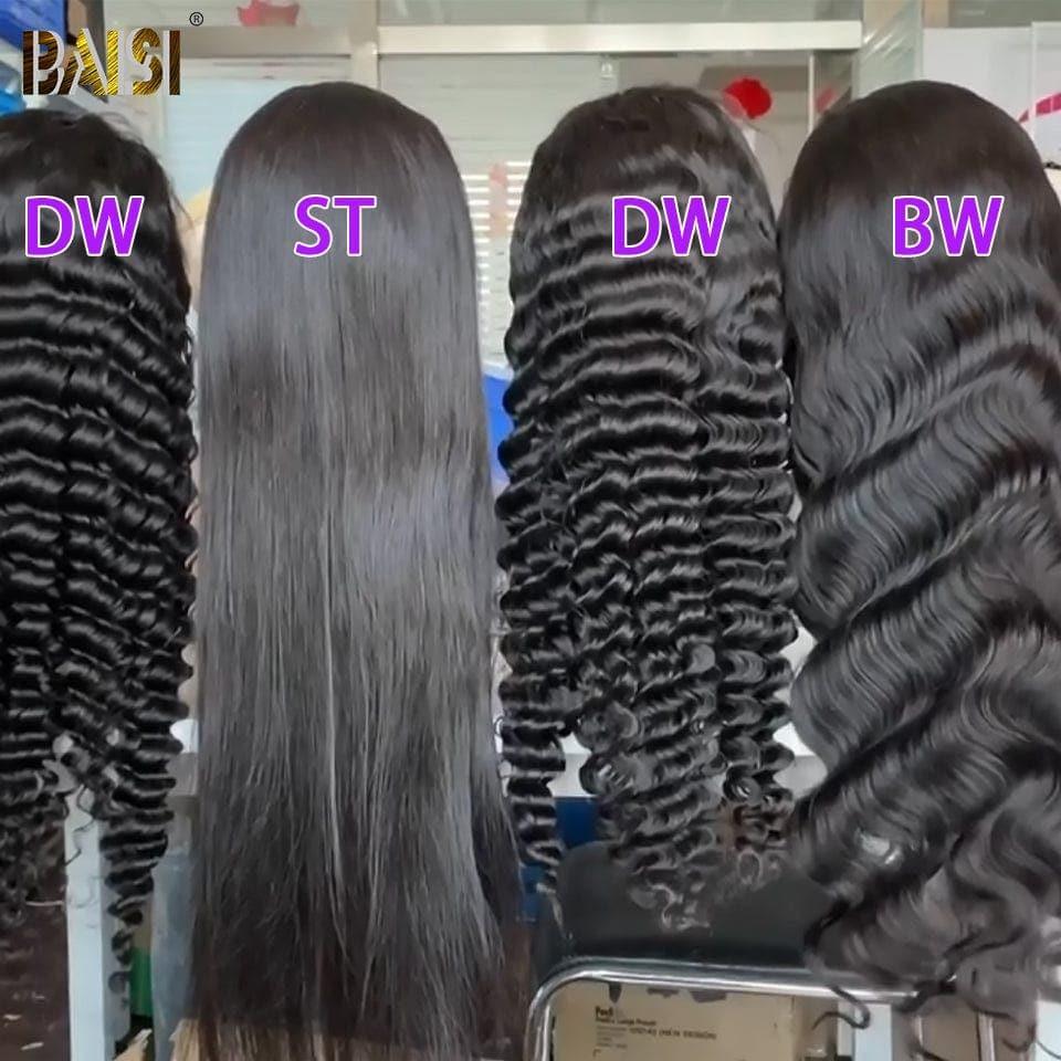 BAISI HAIR FR Perruque Vente En Gros Réduction Supplémentaire Pour Le Prix D'usine 4 Perruques 24 pouces 510€ VIP100