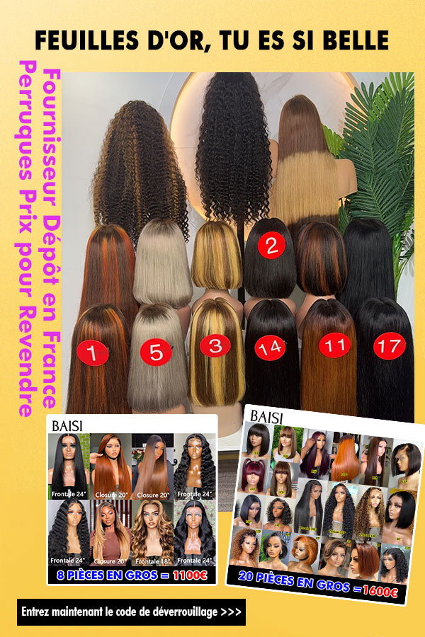 Pourquoi choisir les perruques vietnamiennes haut de gamme de BAISIHAIRFR ?