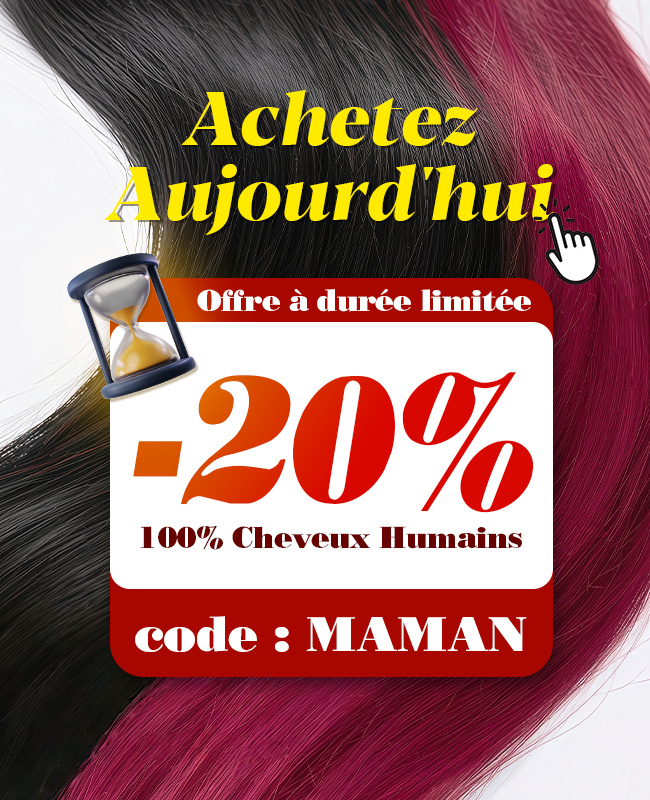 💥Fini les achats de perruques risqués ! Nous prenons en charge les frais de livraison et les retours sont simplifiés !💥