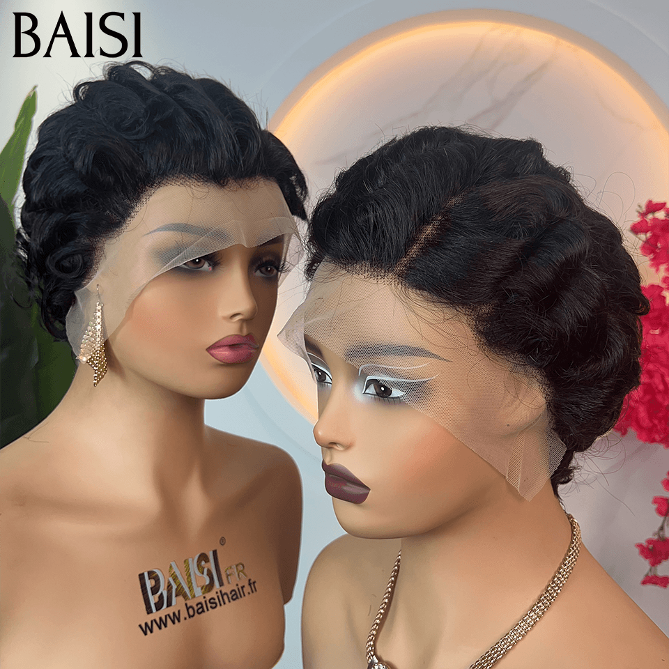 AISI Compre 2 perucas a preço de fábrica fornecedor 13x6 Lace Frontal Natural Wave Wig em 100% cabelo cru (sem necessidade de código)