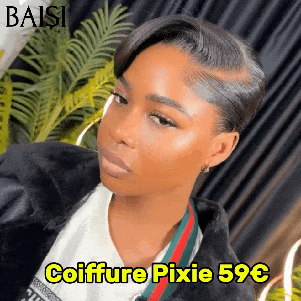 BAISI #613 peluca ondulada de cuerpo rizado Rubio Frontal de encaje con parte en T con encaje transparente 13x1x6