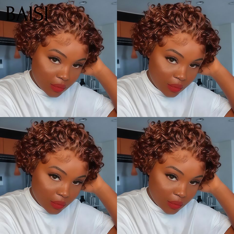 BAISI 8 perruques Bob à moitié prix 259€ en France en 100% cheveux humains