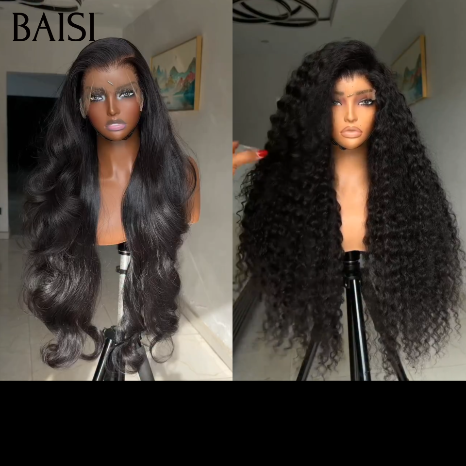 BAISI perruques 2 perruques 100% identique à la photo cheveux top qualité 100% raw hair livraison internation rapide 2-7 jours + bcp de cadeaux surprises
