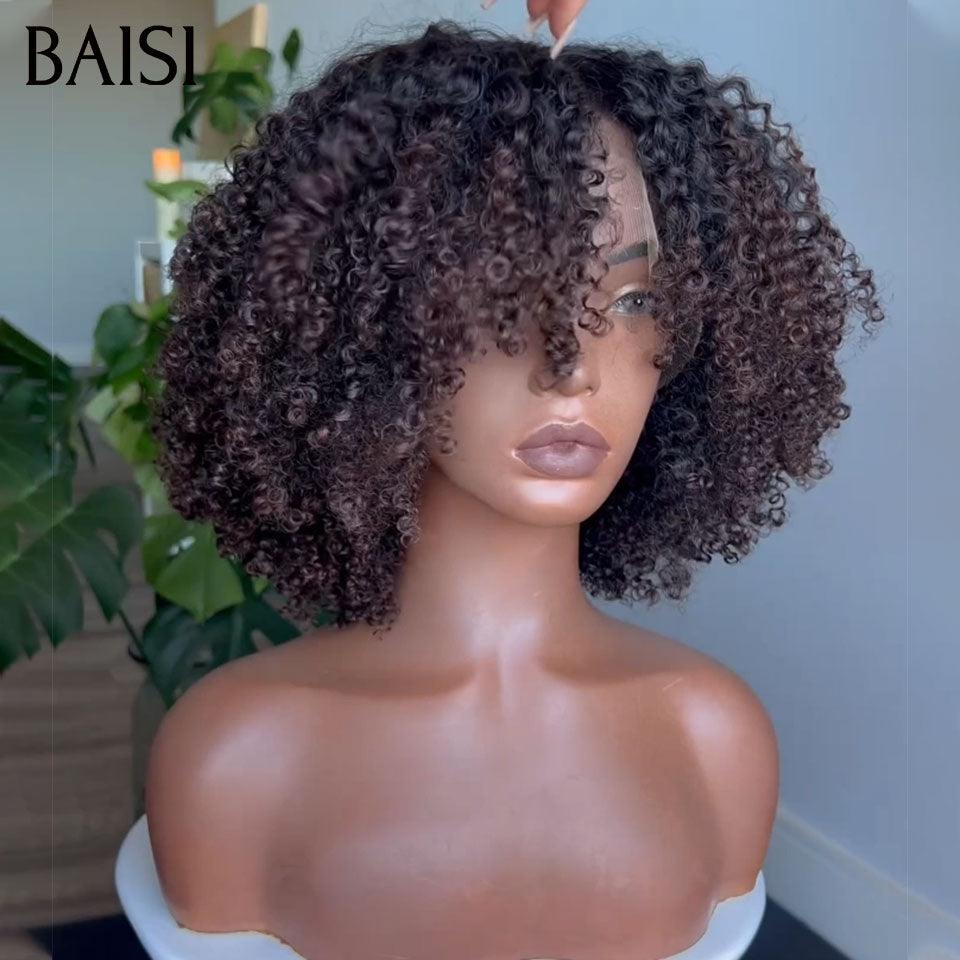 BAISI flash sale 4 parrucche in 100% capelli veri umani 200 euro (nessun codice necessario)
