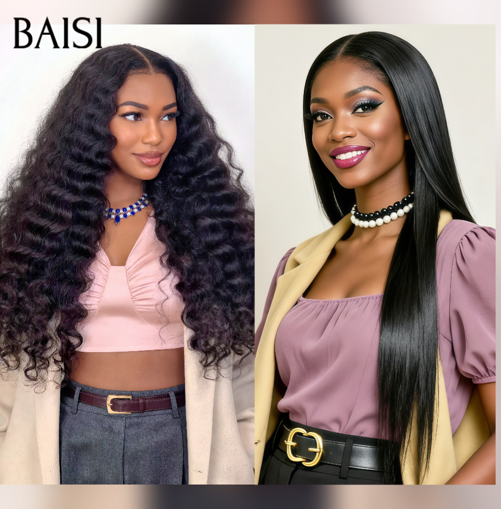 BAISI 2 Perruques 13X4 lace 349€ 30 pouce Réduction avec code promo en 100% vrais cheveux humains