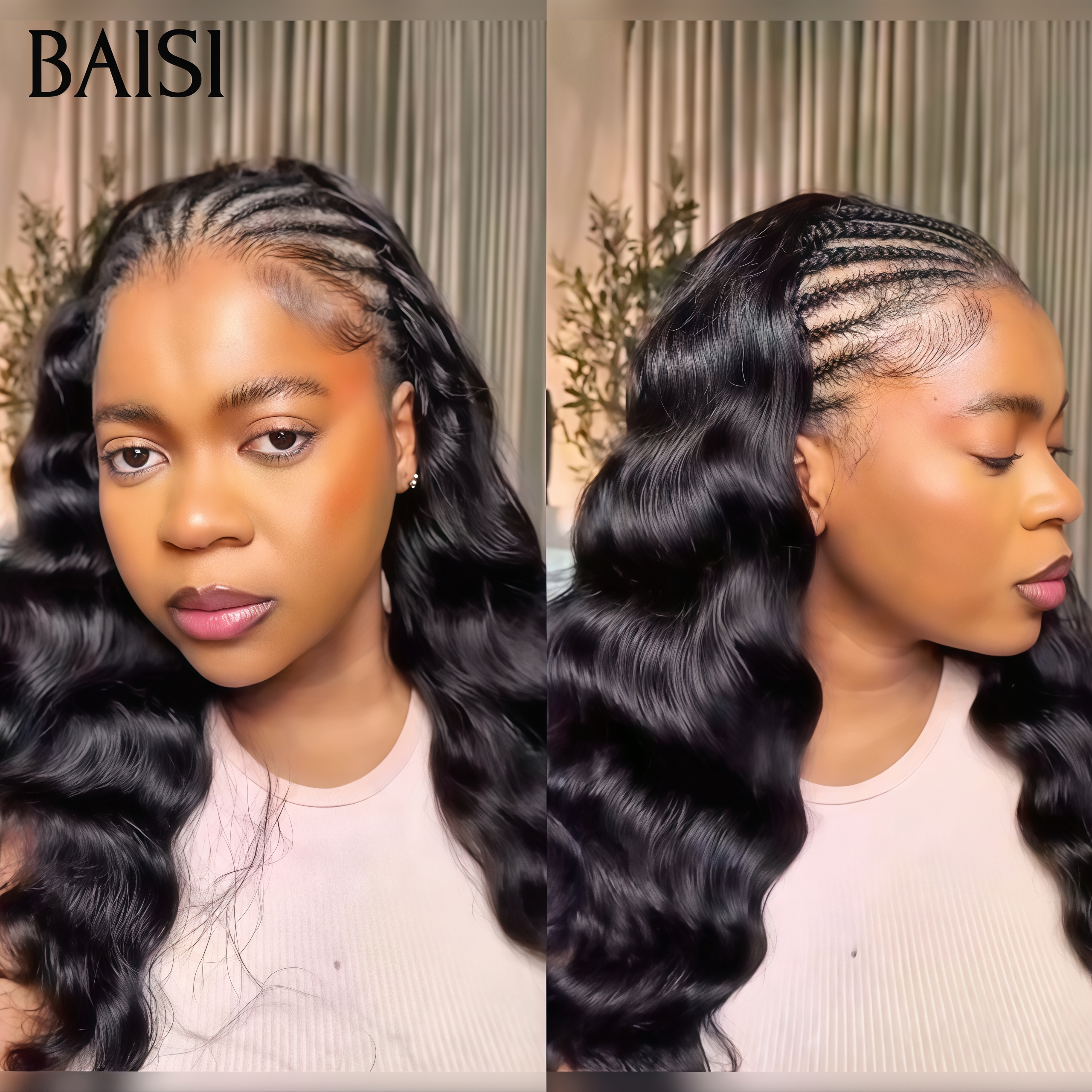 Extensions de Cheveux Humain Body wave Plume Double Tête Style Crochet Hair Extensions crochet invisible & Confort, Garantie 20 ans