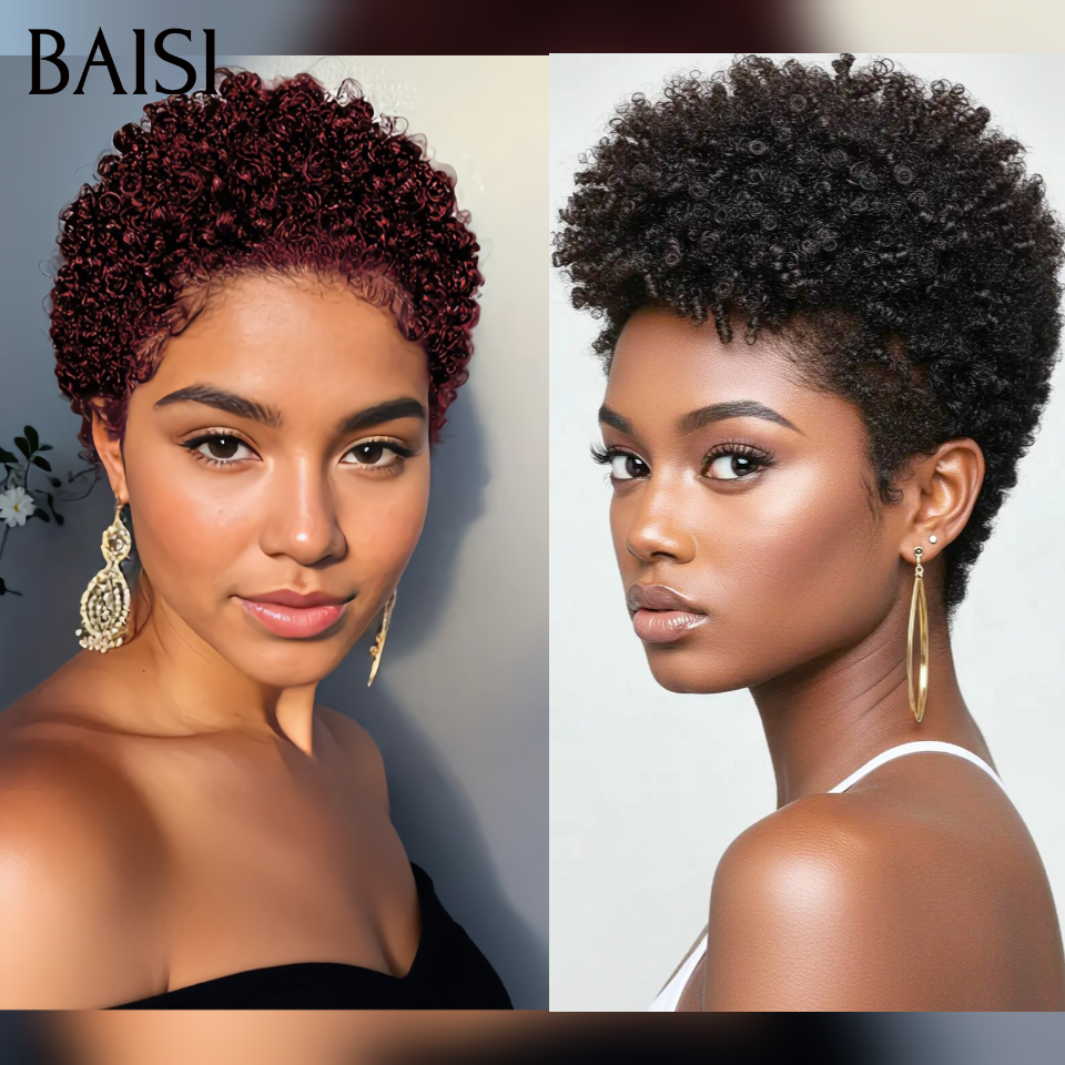 BAISI OFFRE FLASH 2 Pixie 75€ afro ou 13X4 lace 4 bobs 200 euros en 100% vrais cheveux humains
