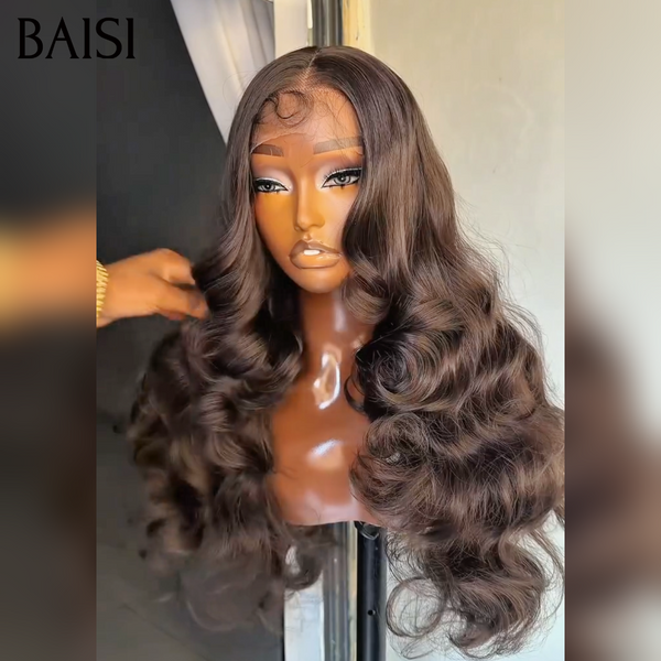 BAISI Perruque 2 Bonne Qualité 119€ pixie lisse et curly wave ou pixie lisse frontale 80€ Moitié Prix NOIR En 100% Cheveux Humains