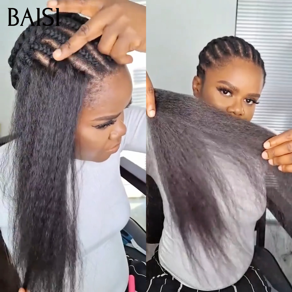 Tendances 2026 Extensions de Cheveux Humain Plume Double Tête Style Crochet Hair Kinky Straight 100% Naturel Invisible & Confort, Garantie 20 ans en 100% Sans Colle