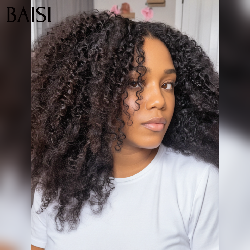Nouvelles tendances en matière de perruques en 2026 Extensions de Cheveux Humain Plume Double Tête Style Crochet Hair Sans Colle Deep Wave 100% Naturel Invisible & Confort, Garantie 20 ans