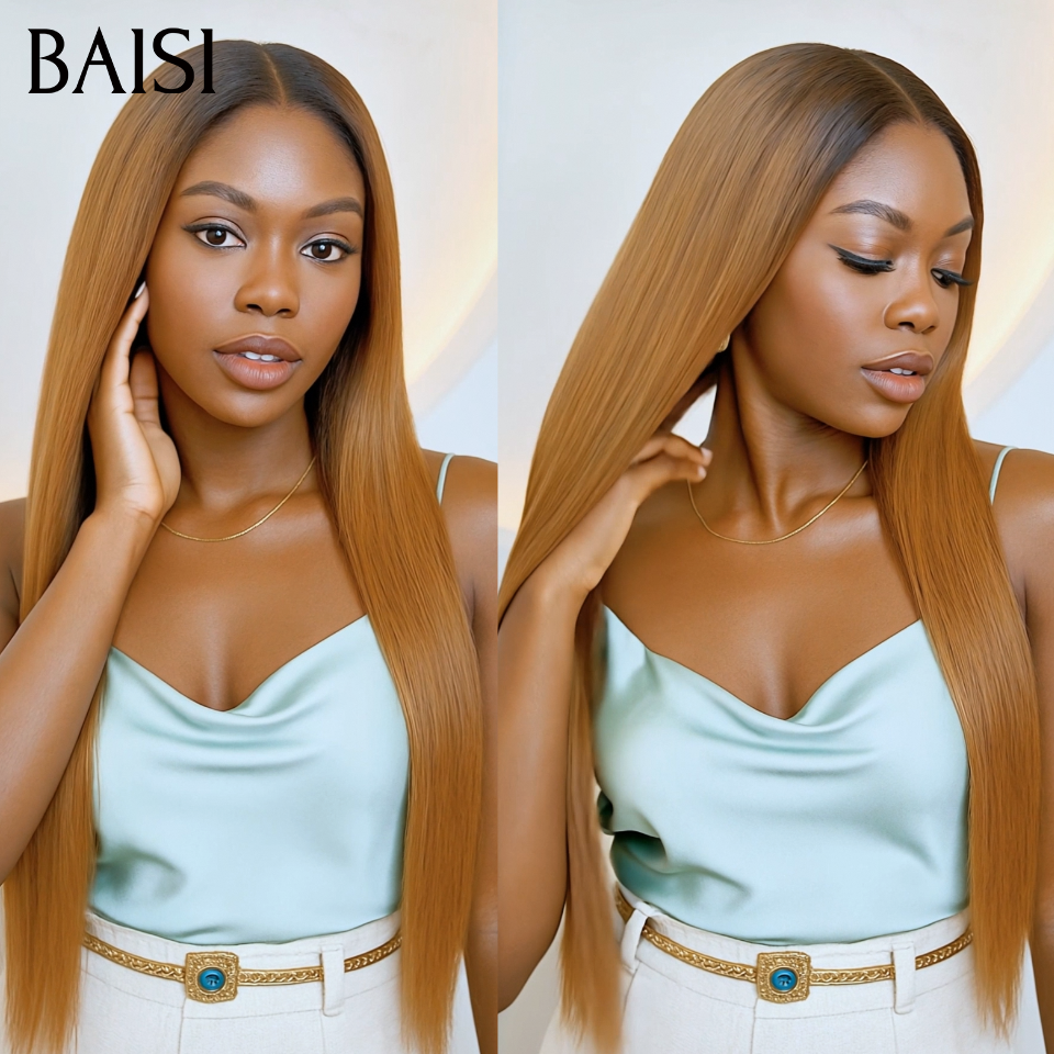 BAISI 13x4 lace frontal Perruque Grande Promo 18 pouces 99€ Lisse raw hair en couleur Marron ou 26 pouces 69€ Blended hair en 100% Cheveux Humains
