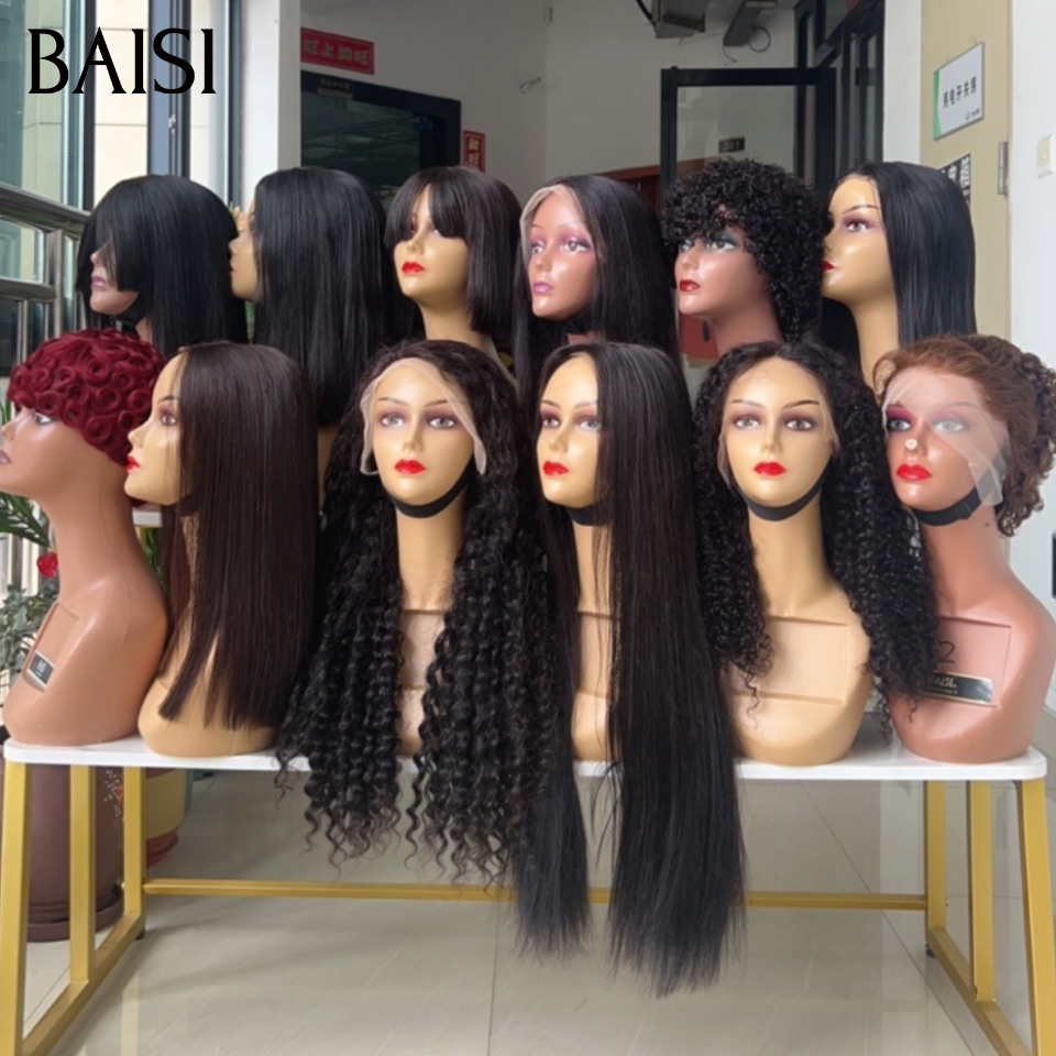 BAISI vente flash 12 perruques 650€ pour revendre prix fournisseur en France 100% human hair