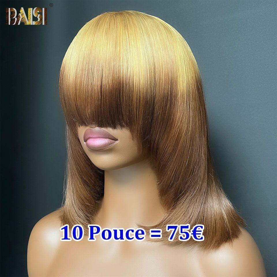 BAISI perruques en LIVE direct 100% identique à la photo cheveux top qualité 100% raw hair livraison internation rapide 2-7 jours + bcp de cadeaux surprises