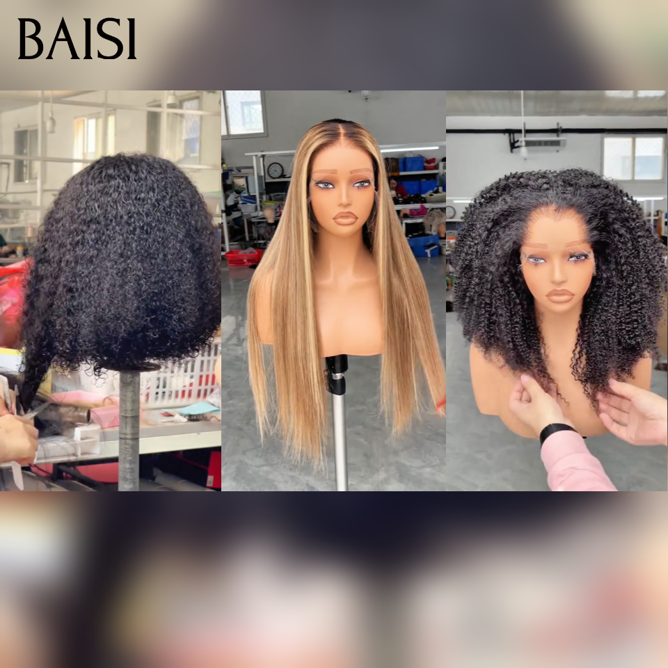 3 Pour 269€ 100% Vrais Cheveux Humains 13x4 lace frontale et blended curly wave différentes tailles facilles à revendre très bonne qualité achetez aujourd'hui en prix promotion