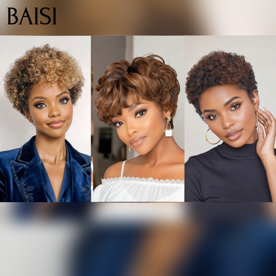 BAISI PROMO 3 coupes 100€ ou 10 Perruques 150€ Le plus BAS PRIX en 100% Blended Hair stocks limité liquidation soldes sans retour