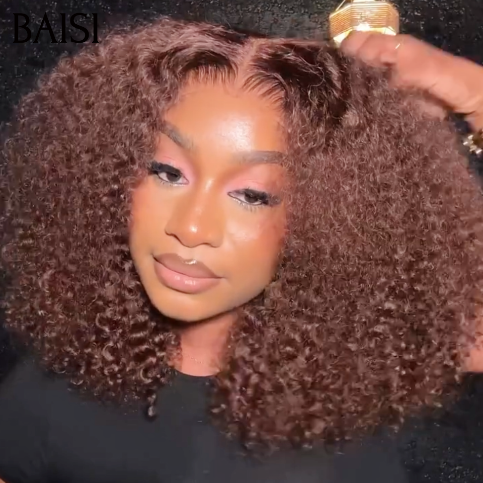 Perruque Cheveux Vietnam humains 250% densité Glueless Sans Colle, 4x4 Lace pré-découpée 12-14 pouce disponible, facile à porter en 100% cheveux humains