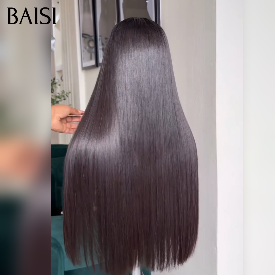 BAISI Grand SOLDES TVA 0€ lisse 12 pouce 90€ ou 14 pouce 100€ disponible en France SDD BONE Straight Bonne qualité Vietname Hair 2x6 Lace Closure 100% Cheveux Humains Vietnam Hair