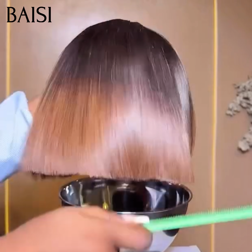 BAISI HAIR FR 4 Perucas Venda por Grosso em cor laranja ou PRETO Desconto Extra ao Preço de Fábrica 4 Perucas 569€